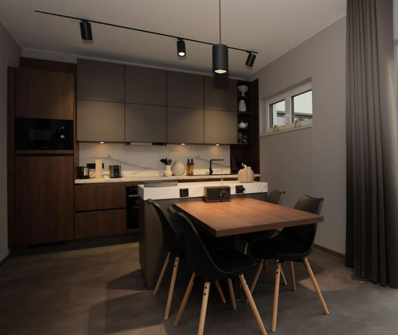Moderne Wohnung Mit Panorama Schneppenbach 외부 사진